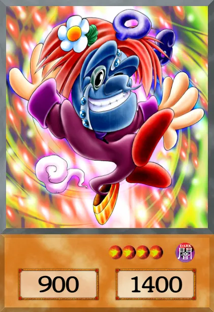 Toon Masked Sorcerer